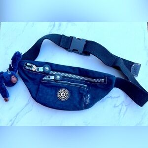 Kipling waist bag fanny pack Navy